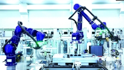 福建省海峽星云智能制造基地正式投產，成為全省首個智能化國產高端整機生產基地