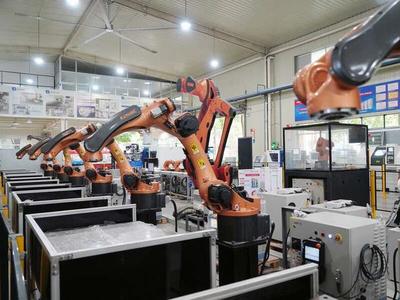 廣州數控工業機器人制造，引領智能制造新篇章