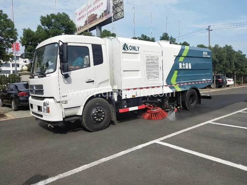 價格便宜的5噸掃路車多少錢？了解掃路車價格、圖片與配件廠家